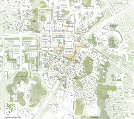 7 Unbuilt Masterplans Reimagining Urban Futures Through Ecology and Collective Space - Image 5 of 42