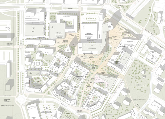 7 Unbuilt Masterplans Reimagining Urban Futures Through Ecology and Collective Space - Image 4 of 42