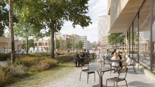 7 Unbuilt Masterplans Reimagining Urban Futures Through Ecology and Collective Space - Image 2 of 42