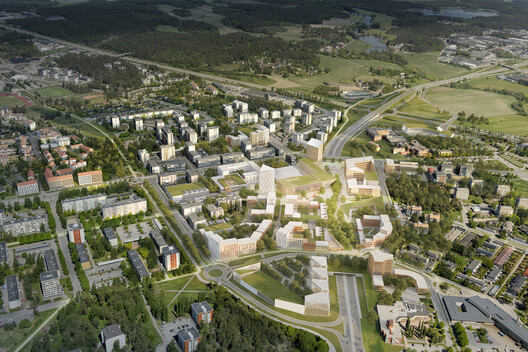 7 Unbuilt Masterplans Reimagining Urban Futures Through Ecology and Collective Space - Image 7 of 42