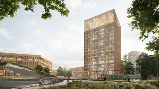 7 Unbuilt Masterplans Reimagining Urban Futures Through Ecology and Collective Space - Image 3 of 42