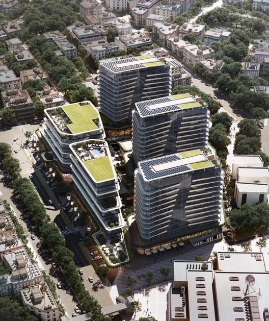 7 Unbuilt Masterplans Reimagining Urban Futures Through Ecology and Collective Space - Image 8 of 42