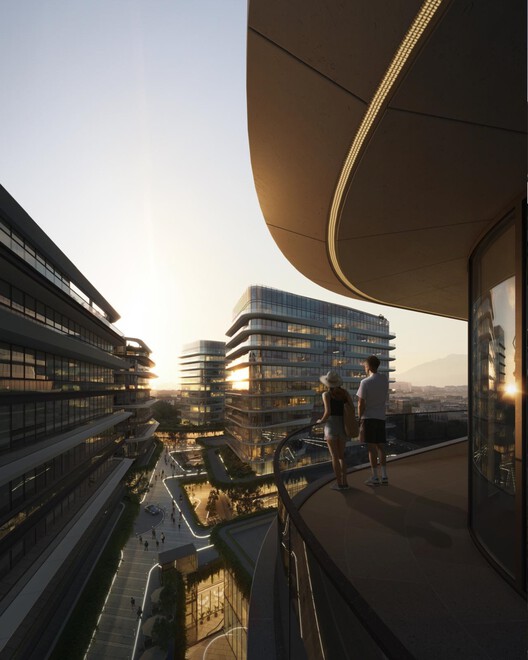 7 Unbuilt Masterplans Reimagining Urban Futures Through Ecology and Collective Space - Image 11 of 42