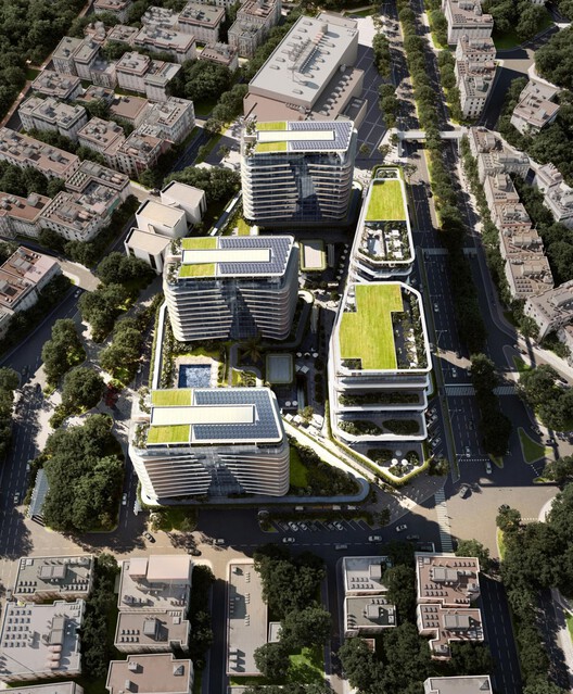 7 Unbuilt Masterplans Reimagining Urban Futures Through Ecology and Collective Space - Image 9 of 42