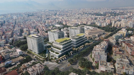 7 Unbuilt Masterplans Reimagining Urban Futures Through Ecology and Collective Space - Image 6 of 42