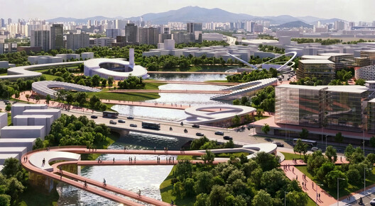 7 Unbuilt Masterplans Reimagining Urban Futures Through Ecology and Collective Space - Image 21 of 42