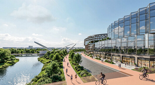 7 Unbuilt Masterplans Reimagining Urban Futures Through Ecology and Collective Space - Image 16 of 42