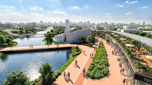 7 Unbuilt Masterplans Reimagining Urban Futures Through Ecology and Collective Space - Image 20 of 42