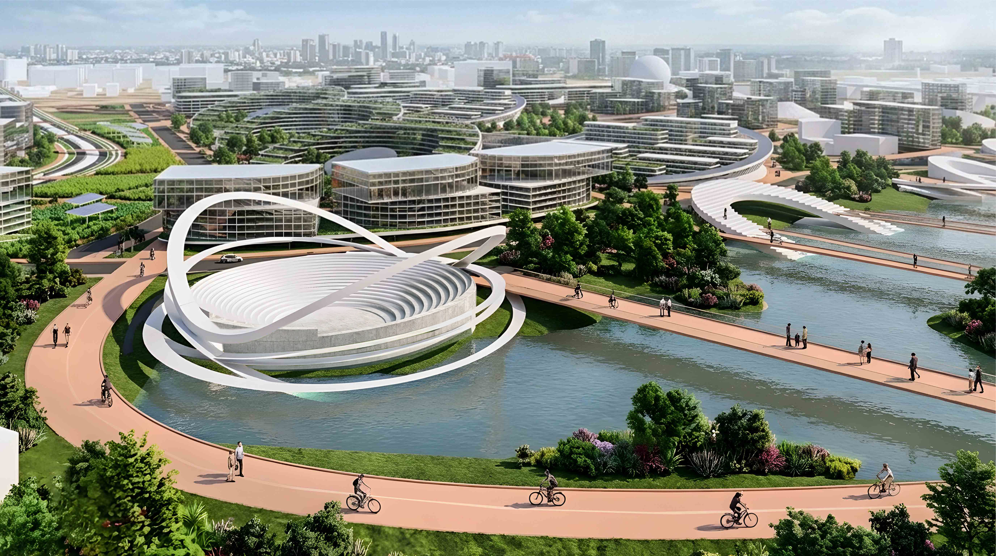 Gallery of 7 Unbuilt Masterplans Reimagining Urban Futures Through ...