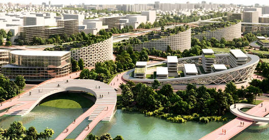 7 Unbuilt Masterplans Reimagining Urban Futures Through Ecology and Collective Space - Image 15 of 42