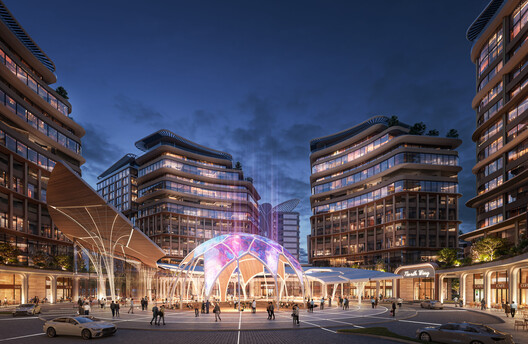 7 Unbuilt Masterplans Reimagining Urban Futures Through Ecology and Collective Space - Image 23 of 42