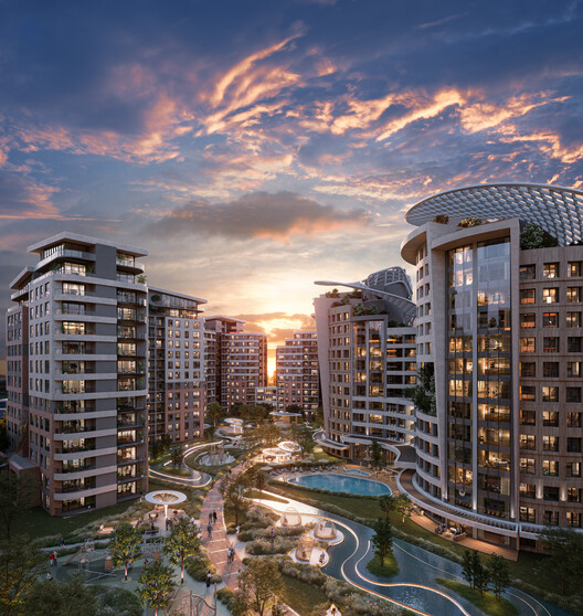 7 Unbuilt Masterplans Reimagining Urban Futures Through Ecology and Collective Space - Image 22 of 42