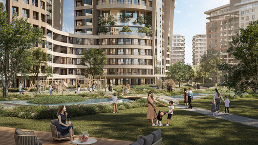 7 Unbuilt Masterplans Reimagining Urban Futures Through Ecology and Collective Space - Image 26 of 42