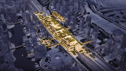 7 Unbuilt Masterplans Reimagining Urban Futures Through Ecology and Collective Space - Image 32 of 42