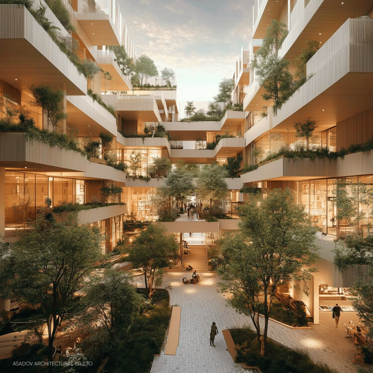 7 Unbuilt Masterplans Reimagining Urban Futures Through Ecology and Collective Space - Featured Image