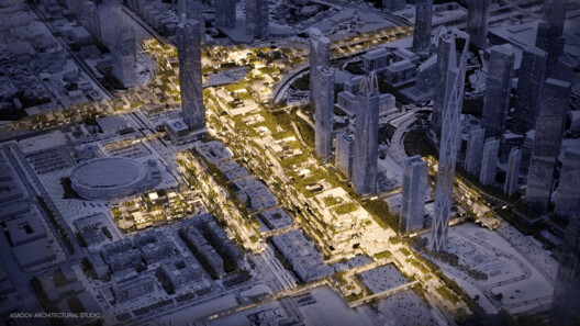 7 Unbuilt Masterplans Reimagining Urban Futures Through Ecology and Collective Space - Image 30 of 42