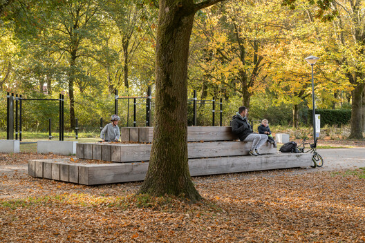 Sibeliuspark / KCAP Sibeliuspark / KCAP - Exterior Photography, Bench