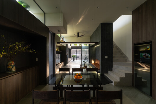 The Gap House / Atelier TAs The Gap House / Atelier TAs - Interior Photography, Dining room