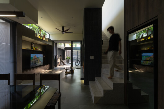 The Gap House / Atelier TAs The Gap House / Atelier TAs - Interior Photography, Concrete