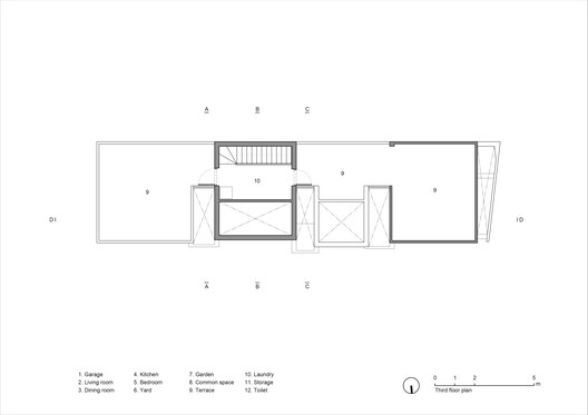 The Gap House / Atelier TAs The Gap House / Atelier TAs - Image 42 of 46
