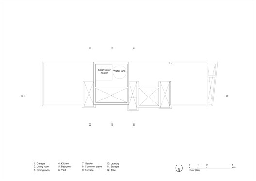 The Gap House / Atelier TAs The Gap House / Atelier TAs - Image 43 of 46