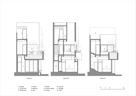 The Gap House / Atelier TAs The Gap House / Atelier TAs - Image 44 of 46