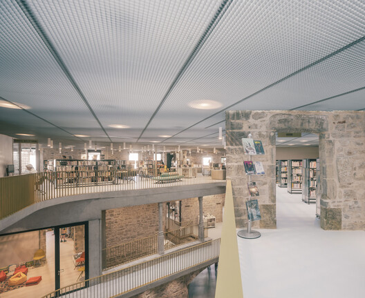 La Manufacture Cultural Center / MARS Architectes - Image 11 of 31