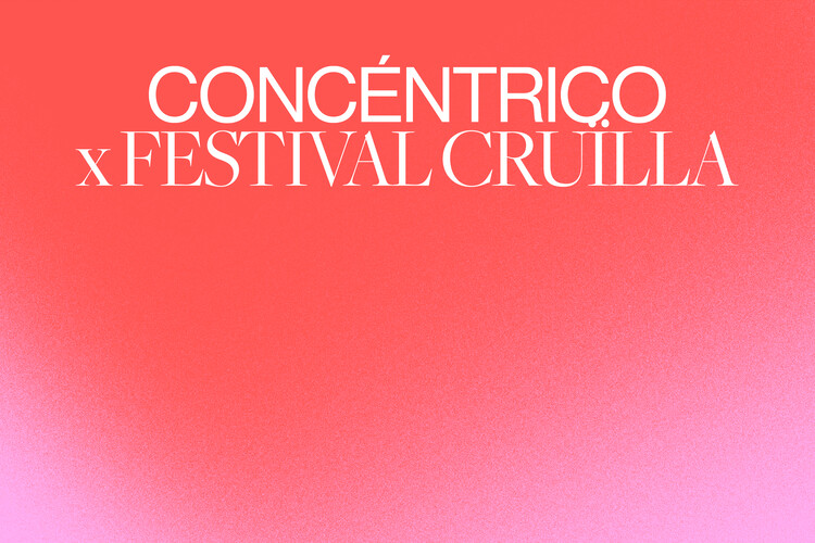 Convocatoria Abierta: Barcelona Concéntrico x Cruïlla - Imagen Principal