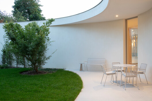 Bouscat Villa / Patrick Arotcharen Architecte - Interior Photography, Garden
