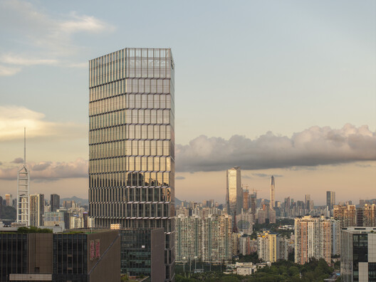 Kingdee Cloud Tower / HENN Architekten - Exterior Photography, Cityscape