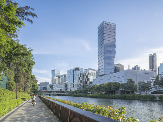Kingdee Cloud Tower / HENN Architekten - Exterior Photography, Waterfront, Cityscape