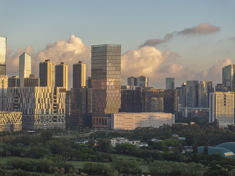 Kingdee Cloud Tower / HENN Architekten - Exterior Photography, Skyscrapers, Cityscape