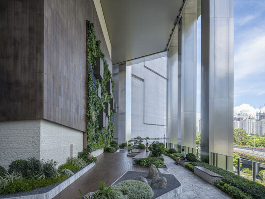 Kingdee Cloud Tower / HENN Architekten - Exterior Photography, Garden