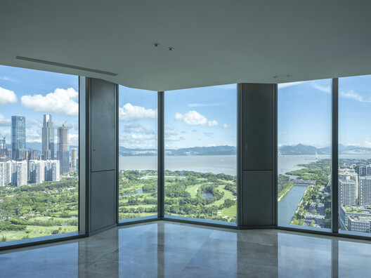 Kingdee Cloud Tower / HENN Architekten - Interior Photography, Glass