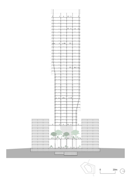 Kingdee Cloud Tower / HENN Architekten - Image 19 of 19