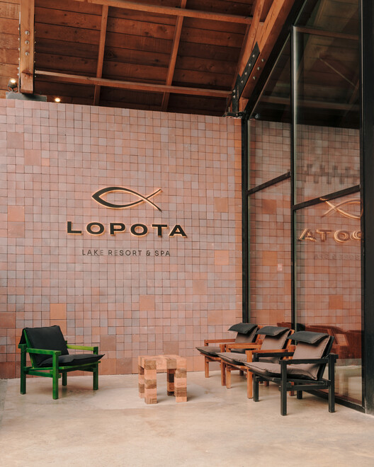 Lopota Reception / Studio Gypsandconcrete - Interior Photography, Living Room