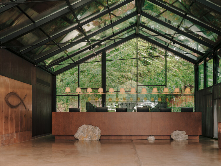 Lopota Reception / Studio Gypsandconcrete - Image 2 of 40