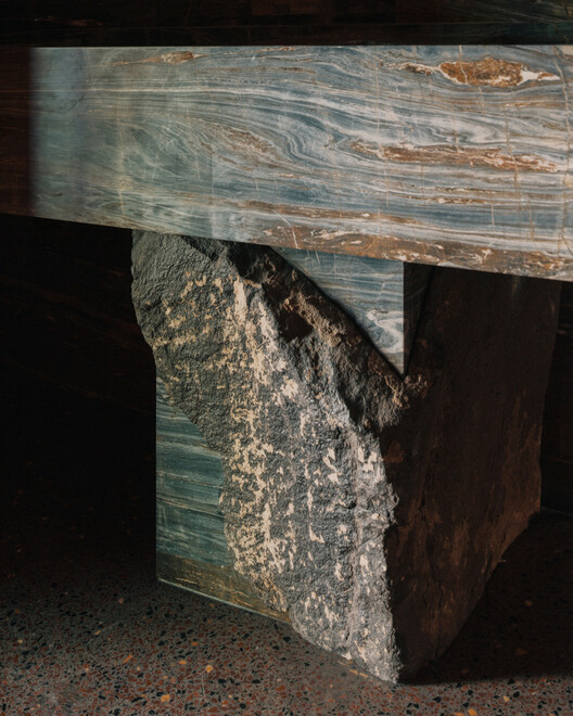 Lopota Reception / Studio Gypsandconcrete - Interior Photography, Wood