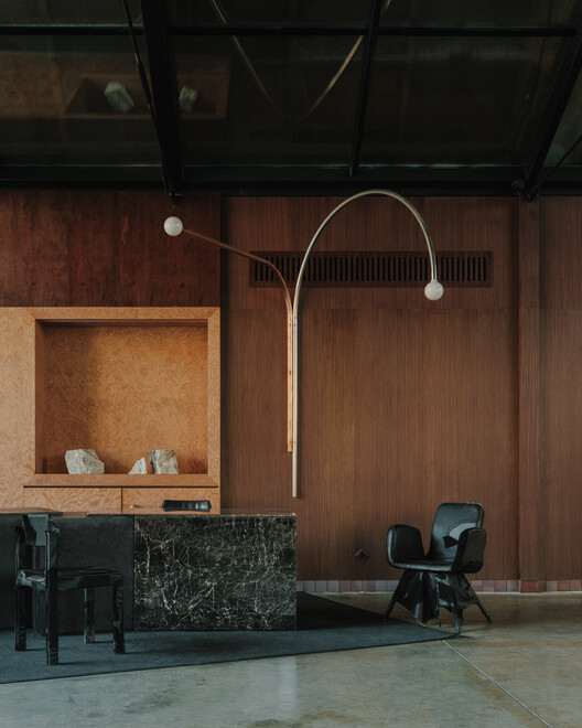 Lopota Reception / Studio Gypsandconcrete - Interior Photography, Lighting