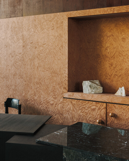 Lopota Reception / Studio Gypsandconcrete - Interior Photography, Wood