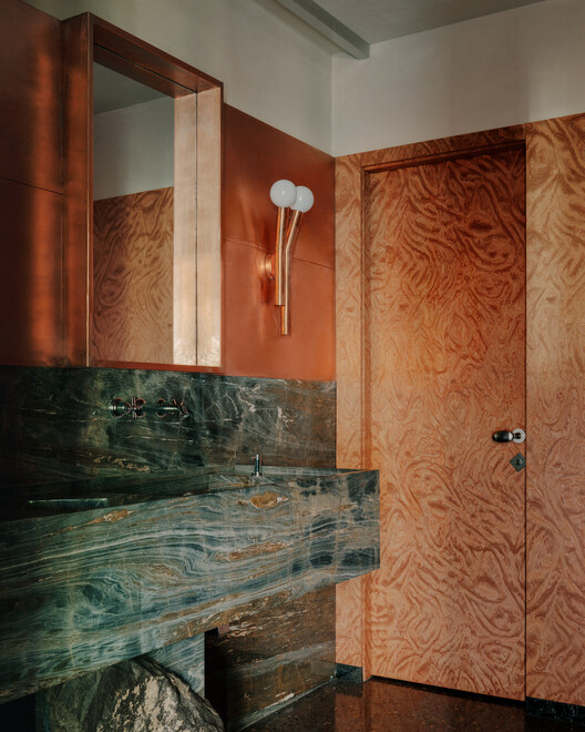 Lopota Reception / Studio Gypsandconcrete - Interior Photography, Bathroom, Wood
