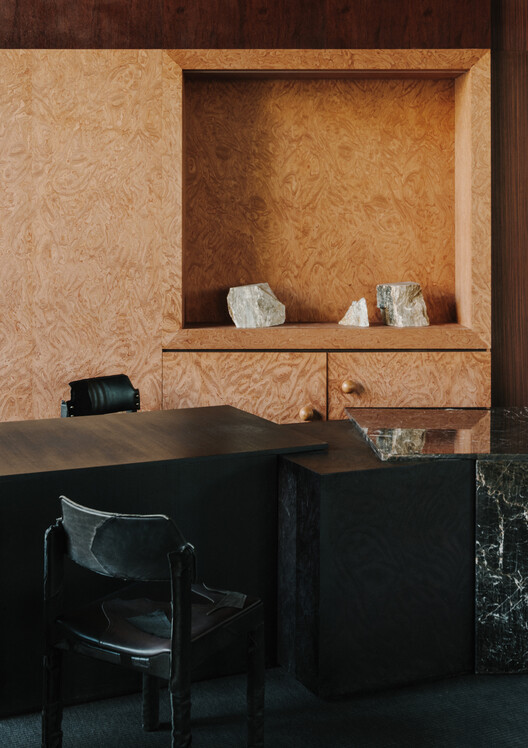 Lopota Reception / Studio Gypsandconcrete - Interior Photography, Wood