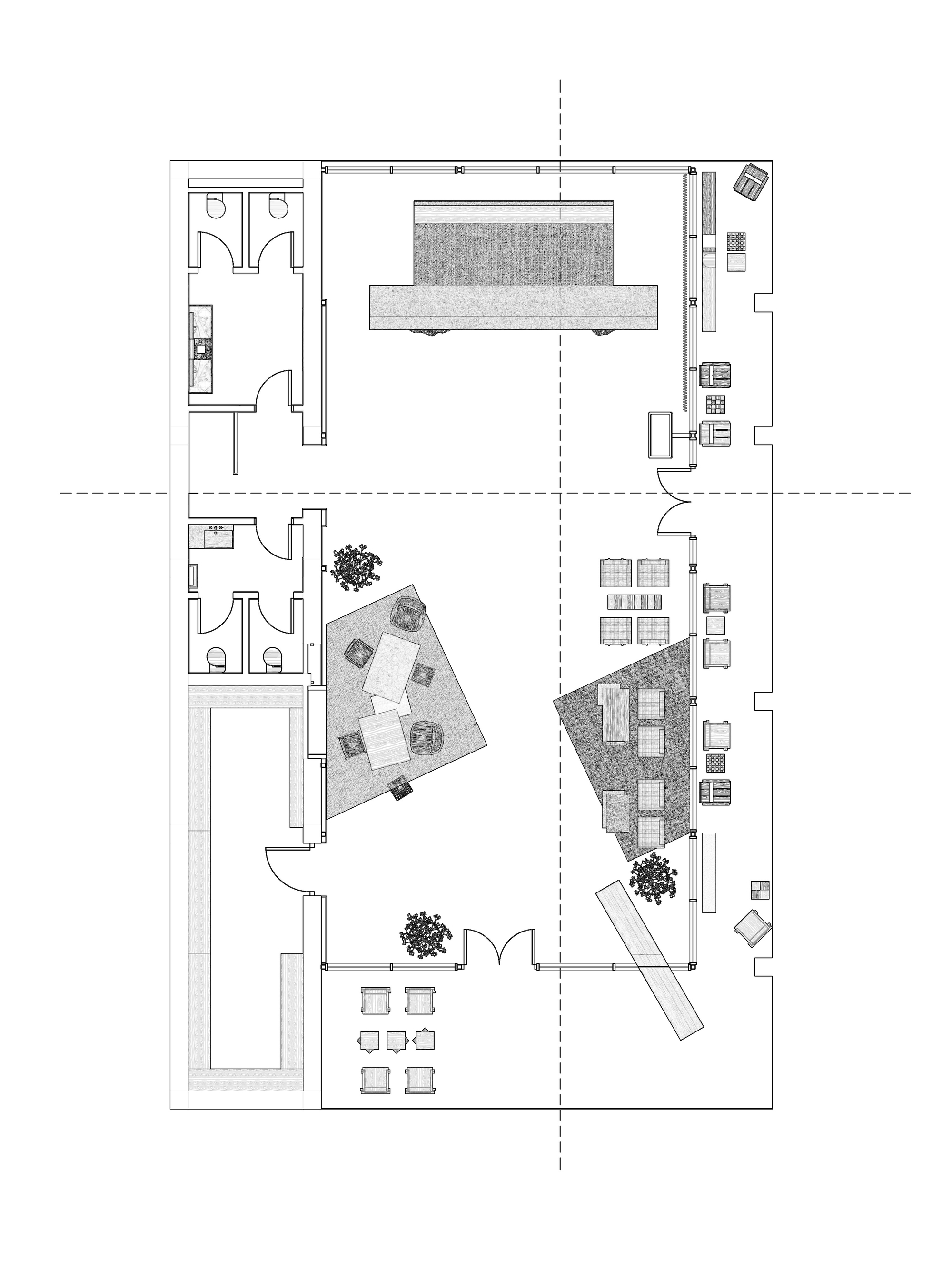Reception Master Plan Gallery of Lopota Reception / Studio Gypsandconcrete - 25