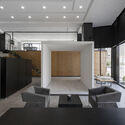 Ramand Mixed-Use building / White Cube Atelier - Interior Photography, Mixed Use Architecture, Lighting, Chair