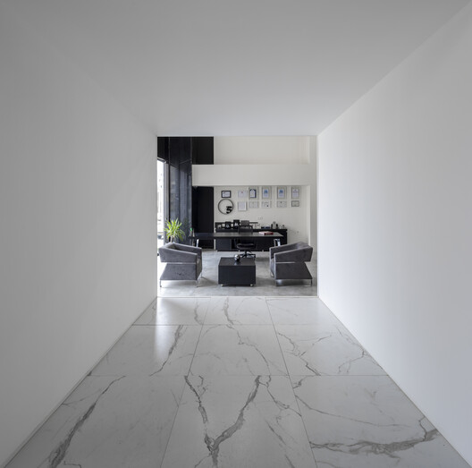 Ramand Mixed-Use building / White Cube Atelier - Interior Photography, Kitchen
