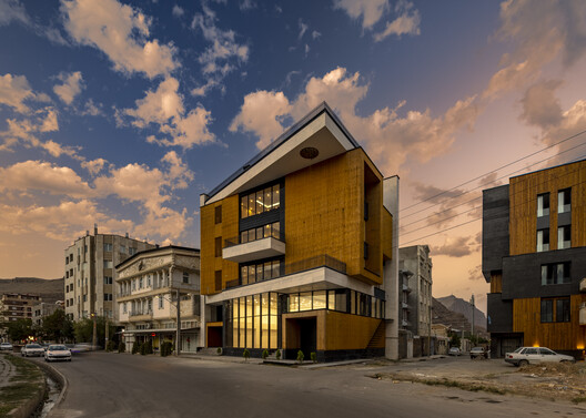 Ramand Mixed-Use building / White Cube Atelier - Exterior Photography, Balcony