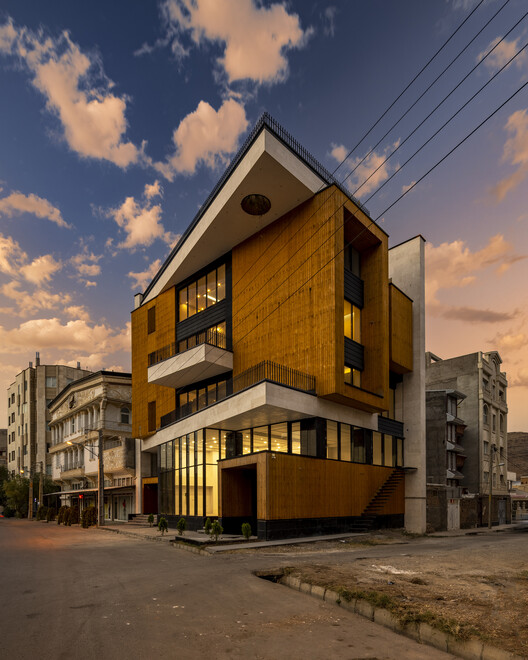 Ramand Mixed-Use building / White Cube Atelier - Exterior Photography