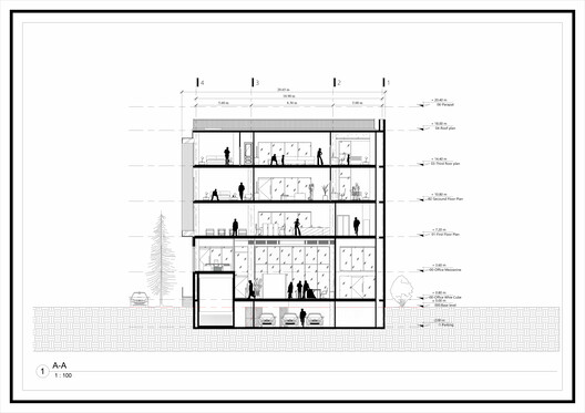 Ramand Mixed-Use building / White Cube Atelier - Image 25 of 33