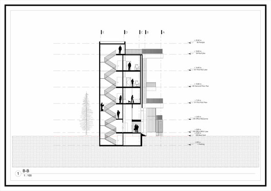 Ramand Mixed-Use building / White Cube Atelier - Image 26 of 33