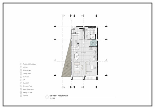 Ramand Mixed-Use building / White Cube Atelier - Image 16 of 33